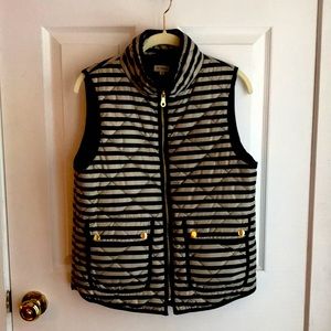Cremieux Puffer Vest, Size S